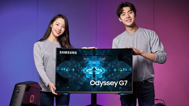 SAMSUNG Odyssey G7