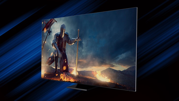 게이머도 반했다! 삼성 QLED TV