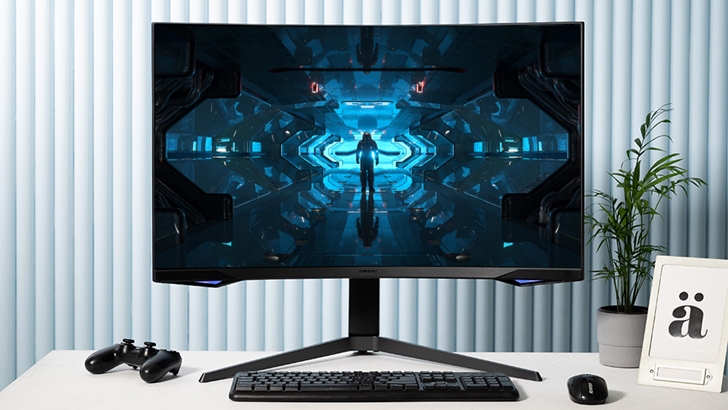 오디세이 모니터 G7