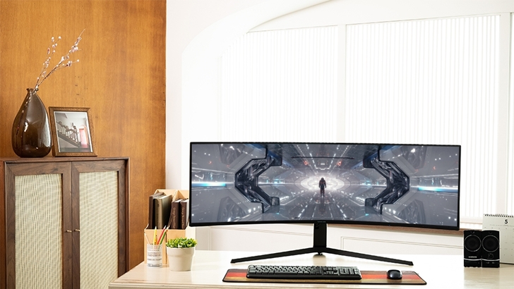 미래형 게이밍 모니터 G9