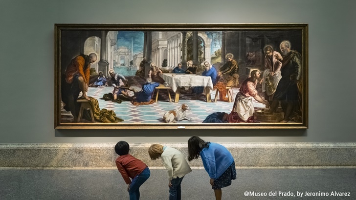 마드리드의 프라도 미술관(Museo Nacional del Prado), @Museo del Prado, by Jerónimo Alvarez