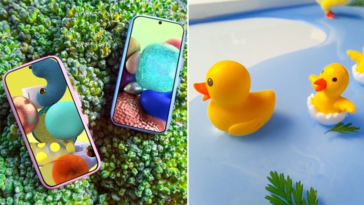 갤럭시 a51 미니어처편 썸네일