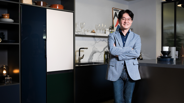 삼성전자 생활가전 사업부 디자인팀 팀장 최중열 전무