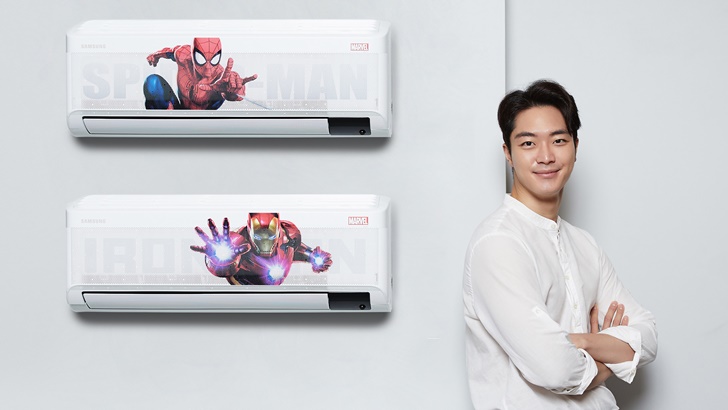 삼성전자, 무풍에어컨 디즈니 컬렉션 출시(4)