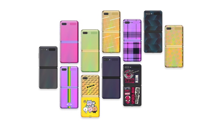 삼성 갤럭시 Z 플립 커스텀 스킨_11종