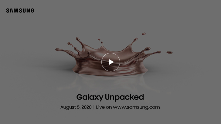Galaxy Unpacked August 5, 2020 / Live on www.samsung.com