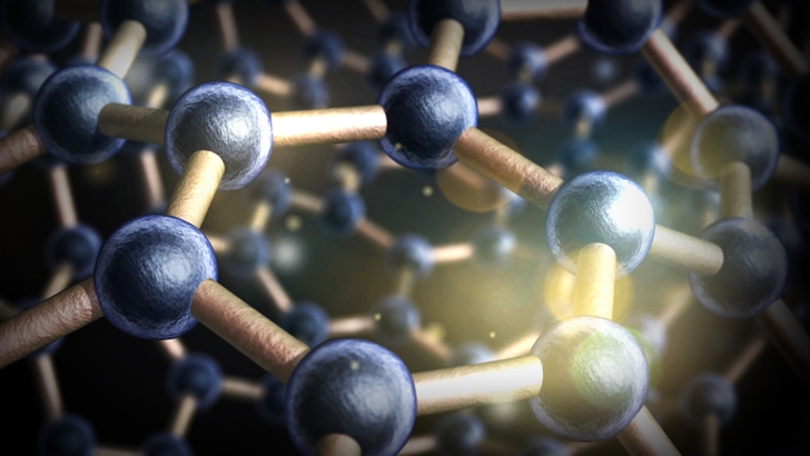 반도체 신소재 내부 구조 모습