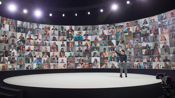 삼성 갤럭시 언팩 2020 현장