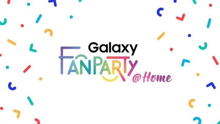 Galaxy FANPARTY @Home