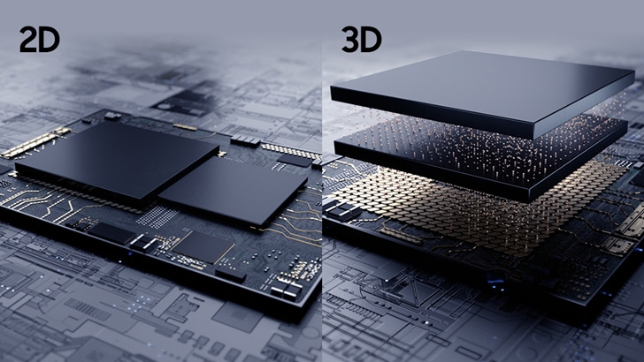 삼성전자, 최첨단 EUV 시스템반도체에 3차원 적층 기술 업계최초 적용