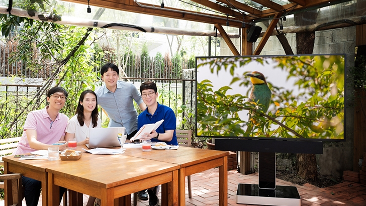 더 테라스 개발진