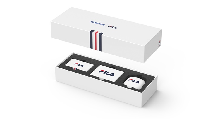 ‘갤럭시 버즈 라이브 휠라 액세서리 패키지’ 이미지