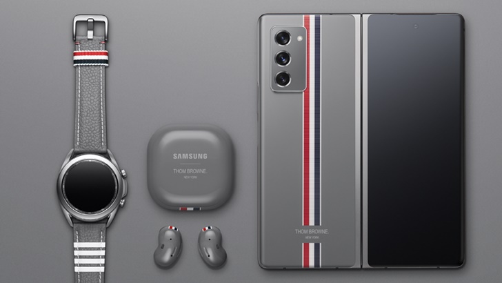 ‘갤럭시 Z 폴드2 톰브라운 에디션’ 패키지 이미지