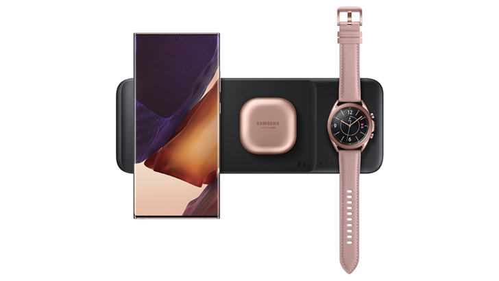 삼성 무선 충전 트리오 제품 이미지