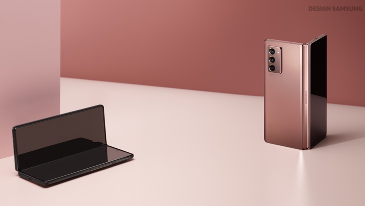 갤럭시 Z 폴드2 디자인 스토리