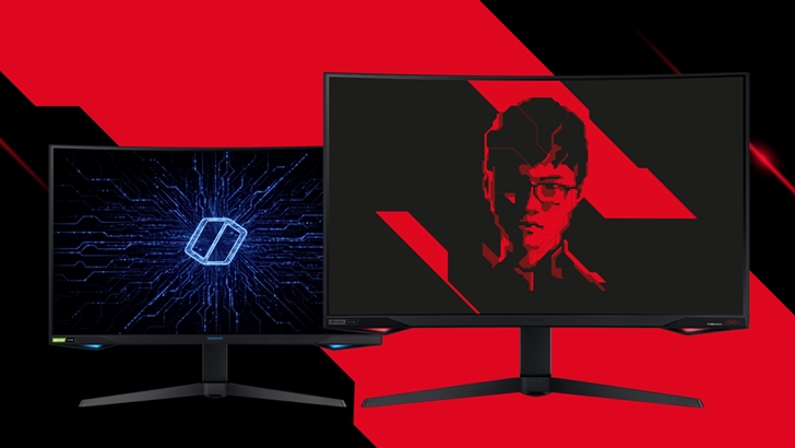 오디세이 G7과 오디세이 G7 T1 페이커 에디션