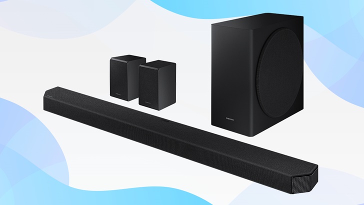 삼성 사운드바 모습