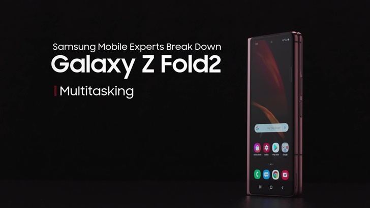 Samsung Mobile Experts Break Down Galaxy Z Fold2 Multitasking