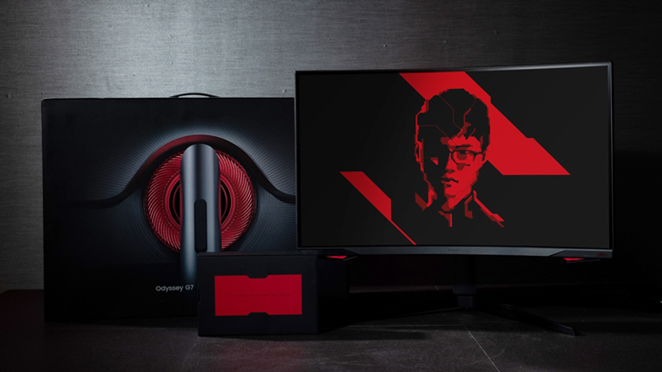 오디세이 G7 T1 페이커 에디션