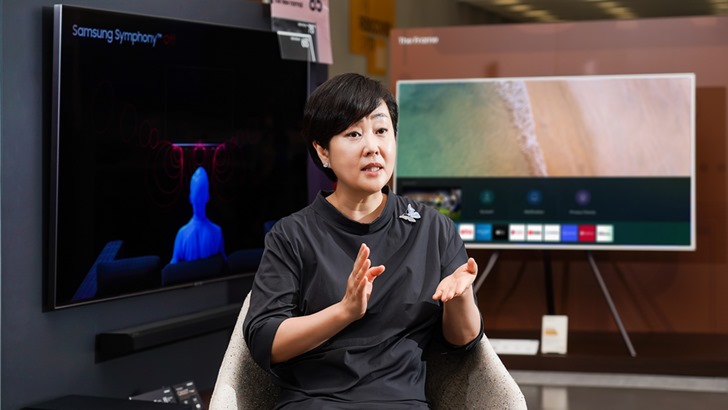 삼성전자 영상디스플레이사업부 서비스비즈니스팀 한상숙 상무