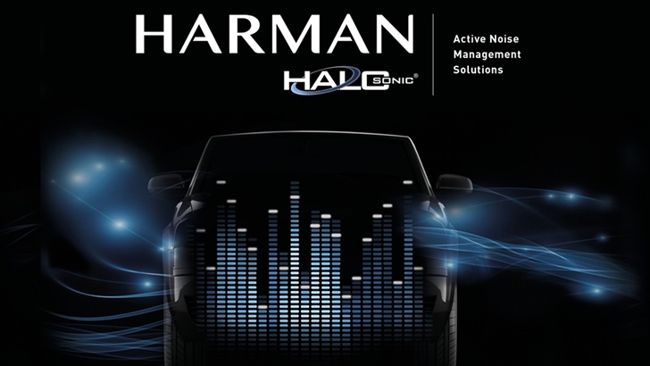 HARMAN HALOSONIC Active Noise Management Solutions