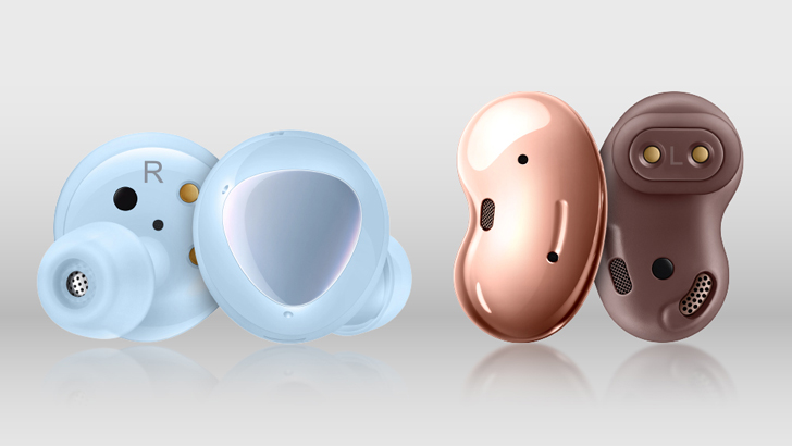 갤럭시 버즈 + 와 갤럭시 버즈 라이