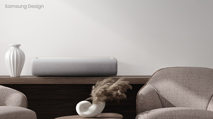 나무 선반 위에 얹어져 있는 더 프리미어