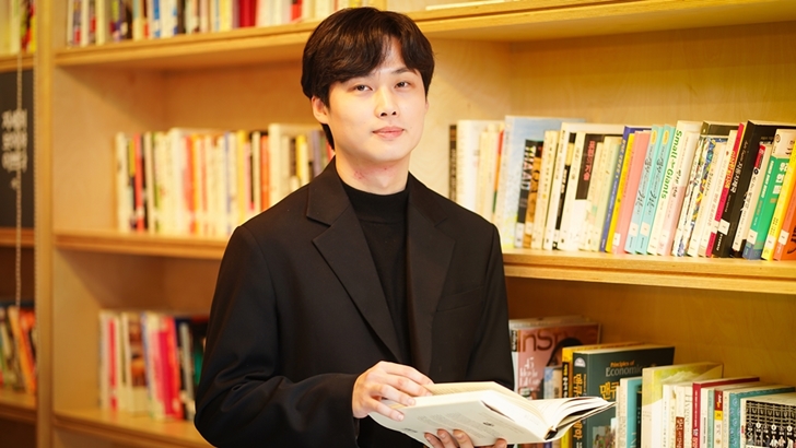 2015년 주소창 우수상을 받은 김동욱 씨