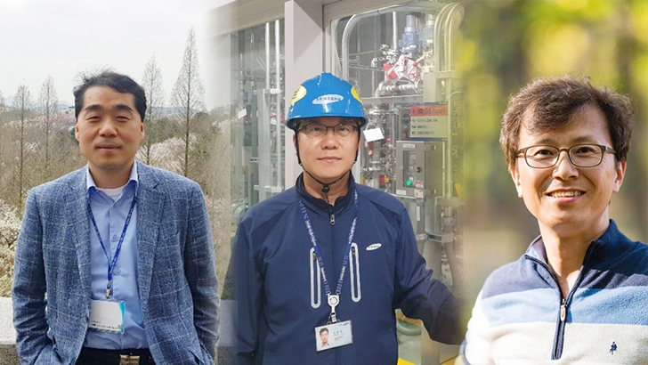 설비·인프라 분야의 명장 3인