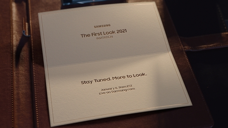 ‘퍼스트 룩 2021’ 행사의 예고 영상 이미지