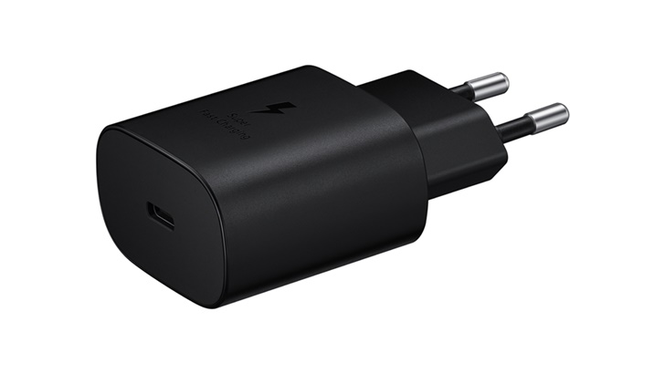 삼성 25W PD 충전기_블랙