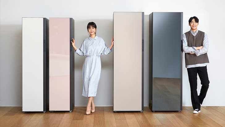 삼성전자, ‘비스포크 에어드레서’ 출시(1)