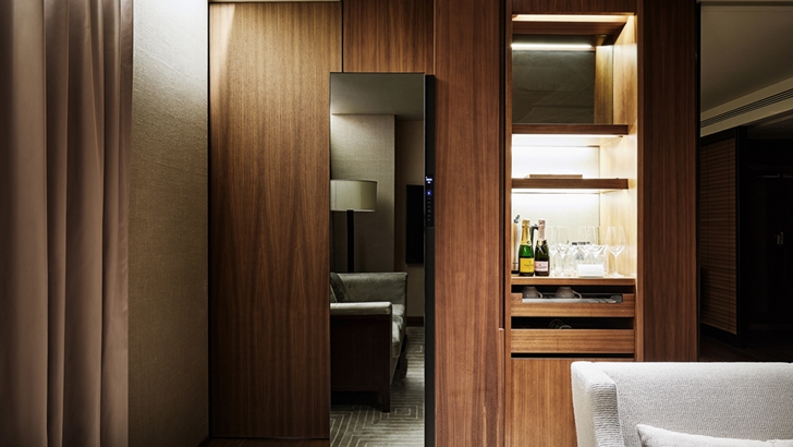 Experience Room with 에어드레서