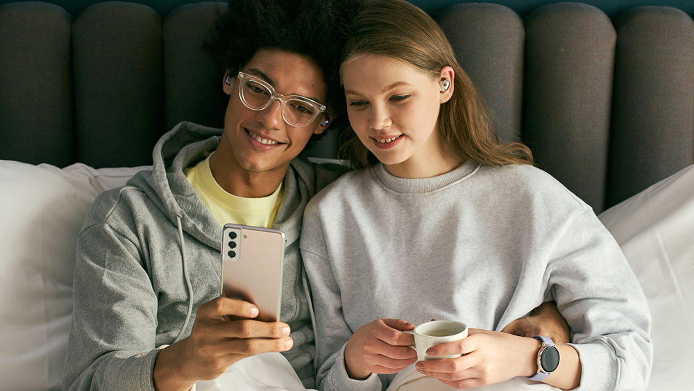 갤럭시 버즈의 버즈 투게더 기능