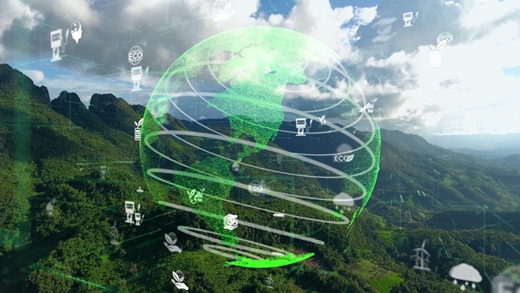 환경 보호의 중요성을 알려주는 자연 이미지