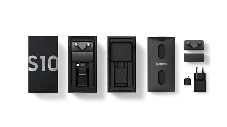 Galaxy S10 package