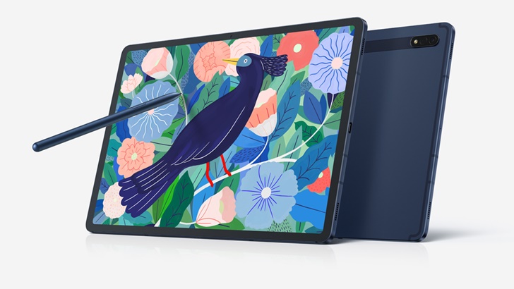 삼성 '갤럭시 탭S7+' 제품 이미지