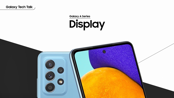 Galaxy Tech Talk Galaxy A Series Display