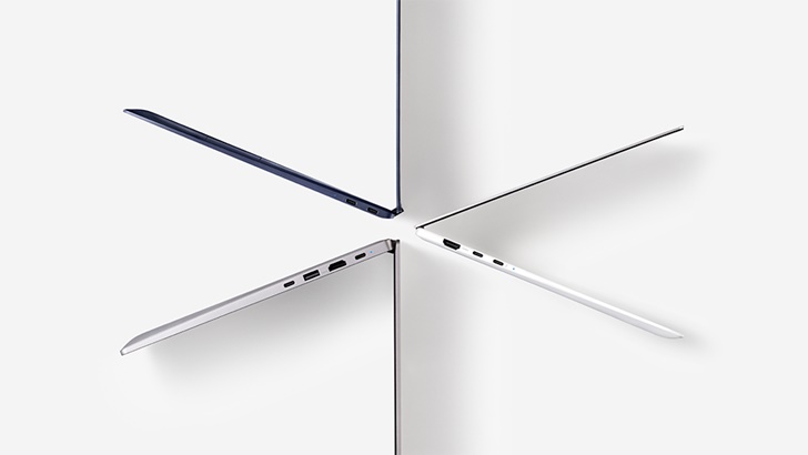 갤럭시 북 프로 제품들