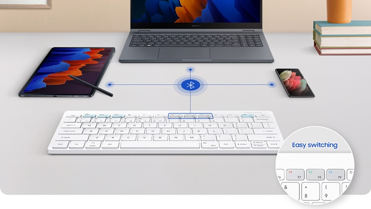 삼성 스마트 키보드 트리오 500_사용 이미지 (2)