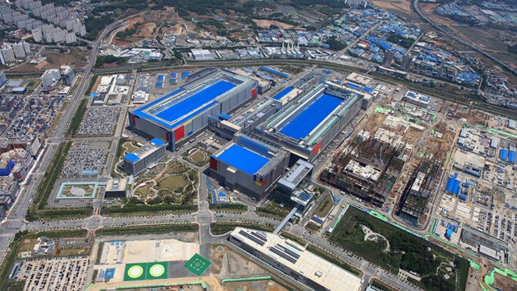 Pyeongtaek (from left P1, P2, P3)