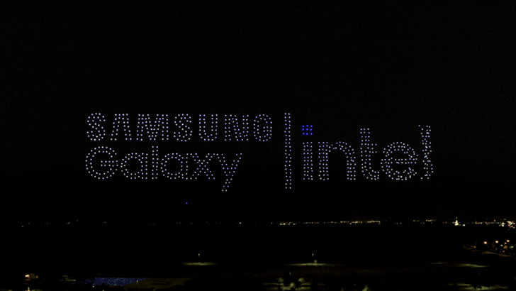 SAMSUNG Galaxy intel 드론 이미지
