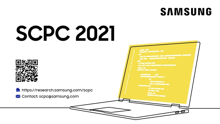 SAMSUNG SCPC 2021