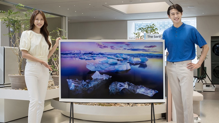 삼성전자 라이프스타일 TV 더 세리프 65형 출시(1)
