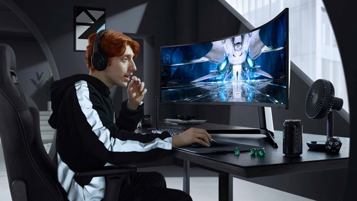 삼성전자 미니 LED 적용 커브드 게이밍 모니터 오디세이 Neo G9 출시(1)