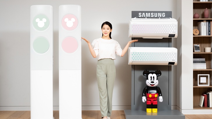 삼성전자 비스포크 무풍에어컨 미키에디션(1)