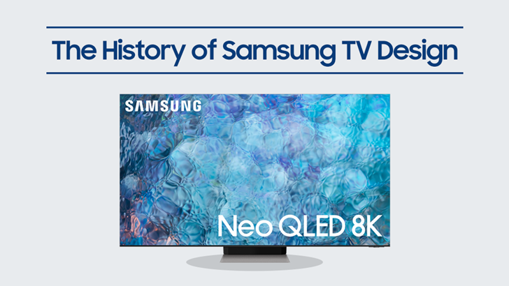 The History of Samsung TV Design Neo QLED 8K