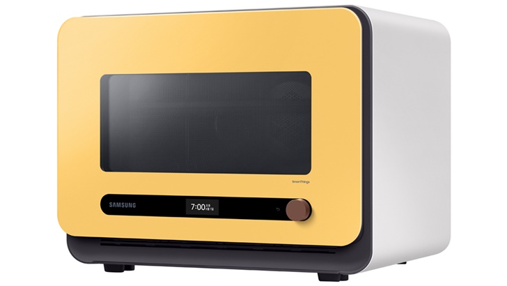 비스포크 큐커 제품사진(글램 썬 옐로우)