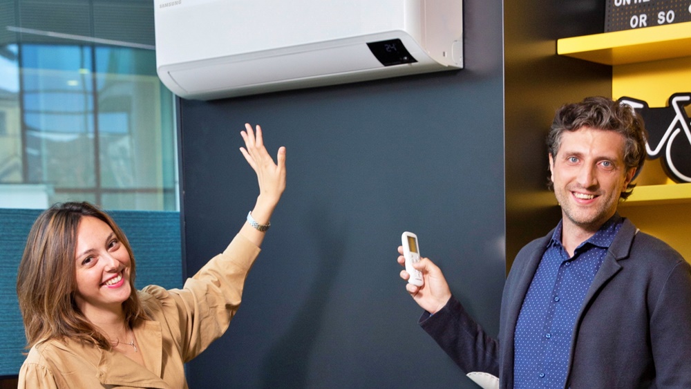 삼성 무풍에어컨 해외서도 돌풍(1)