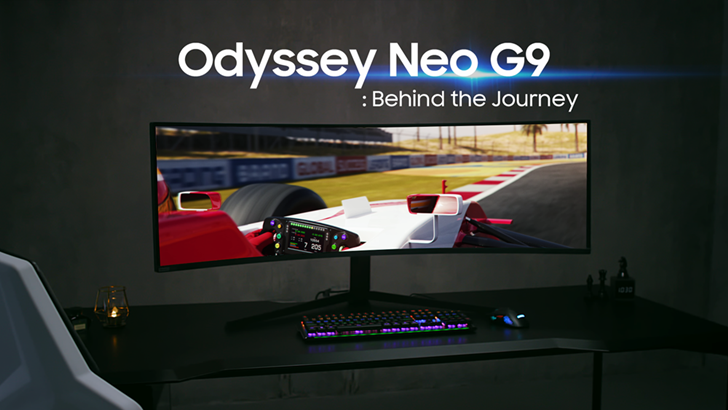 Odyssey Neo G9 : Behind the Journey